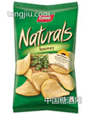 劳仑兹迷迭香风味薯片