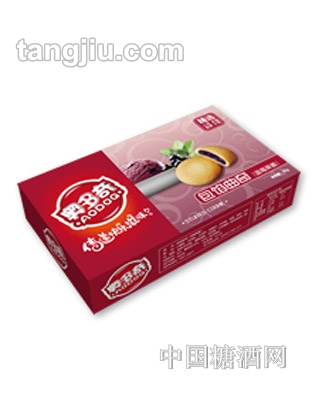 奥多奇蓝莓包馅曲奇