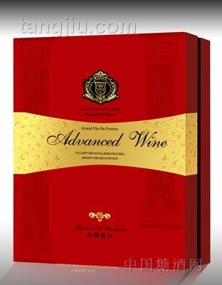 精品红双支礼盒
