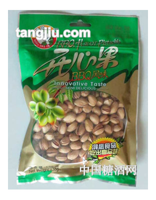 奇脆园BBQ风味138G