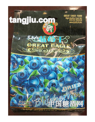 奇脆园蓝莓干80G