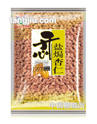旭明开心盐焗杏仁2kg