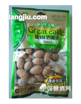 鸿鹰盐焗碧根果280G