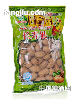 旭明长寿果500g