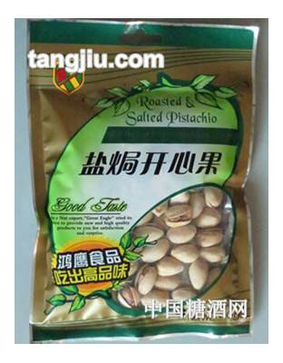 鸿鹰盐焗开心果80克
