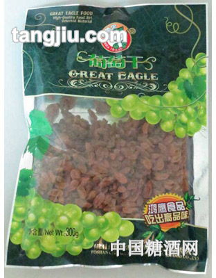 奇脆园葡萄干300G