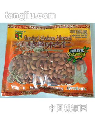 鸿鹰鲍鱼味杏仁300G