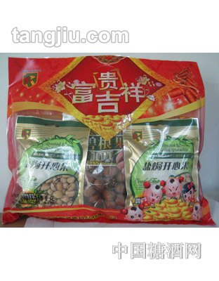 鸿鹰食品富贵吉祥礼包（正）1158g