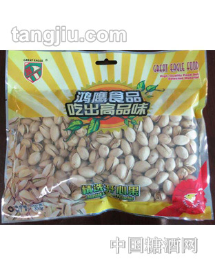 鸿鹰精选开心果350G