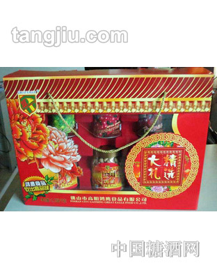 鸿鹰皆大欢喜精选礼盒1138g