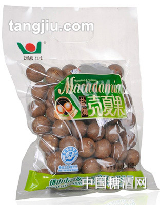 致宝盐焗壳夏果-480克