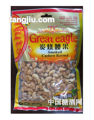 鸿鹰炭烧腰果300G