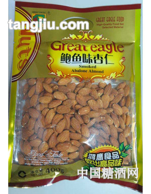 鸿鹰鲍鱼味腰果400G
