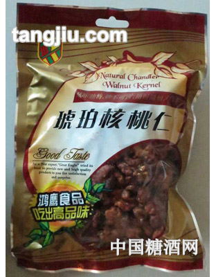鸿鹰琥珀核桃仁160G