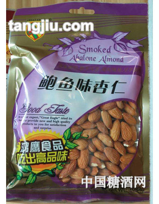 鸿鹰鲍鱼味杏仁160G