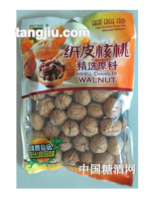 鸿鹰纸皮核桃400G