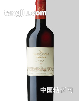 长城桑干酒庄西拉干红
