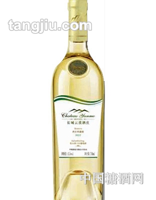 长城珍藏级贵人香干白葡萄酒
