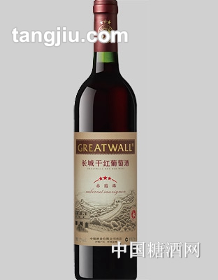 长城三星干红葡萄酒