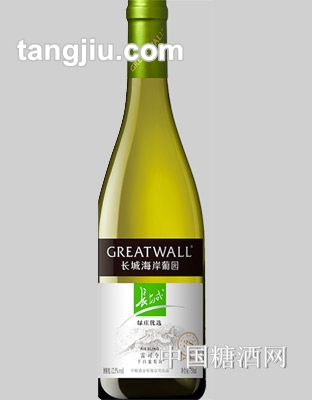 长城绿庄优选干白葡萄酒