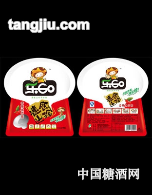 乐go香辣味香菇48g