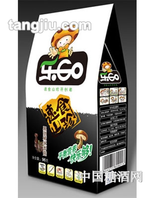 乐GO黑胡椒味香菇96g