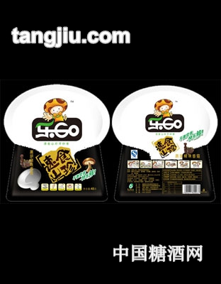 乐GO黑胡椒味香菇48g