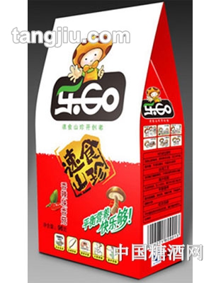 乐go香辣味香菇96g