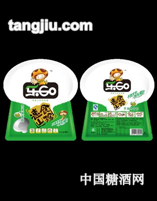 乐GO芥末味香菇48g
