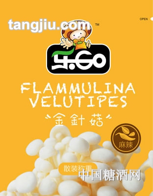 乐GO休闲小菜金针菇48g