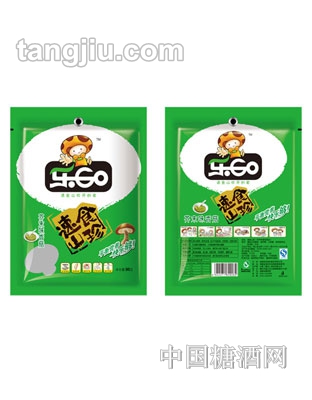 乐GO芥末味香菇