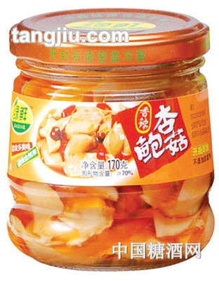 绿鲜香辣杏鲍菇170g