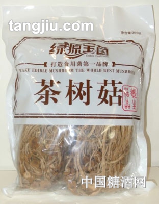 绿源宝菌茶树菇200g