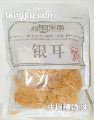 绿源宝菌银耳100g