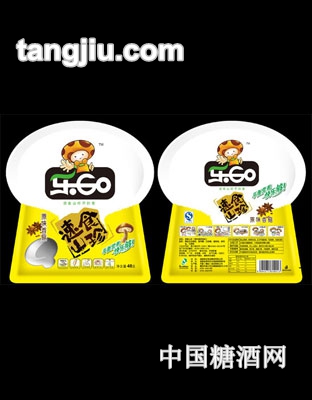 乐go原味香菇48g
