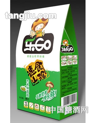 乐GO芥末味香菇96g