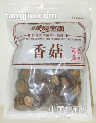 绿源宝菌香菇200g