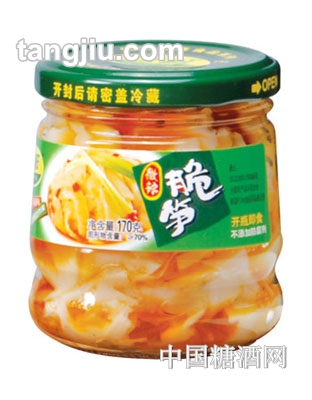绿鲜脆笋170g