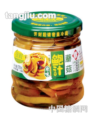 绿鲜鲍汁蘑菇170g