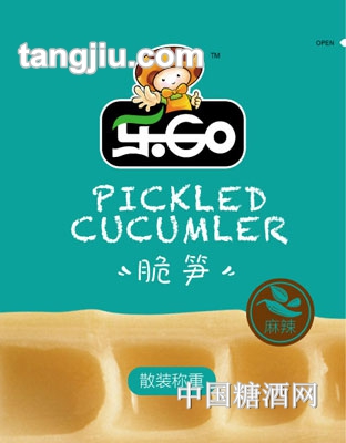 乐GO休闲小菜脆笋48g