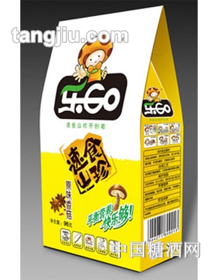 乐go原味香菇96g