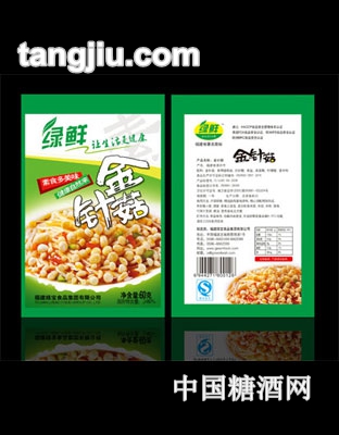 绿鲜金针菇60g
