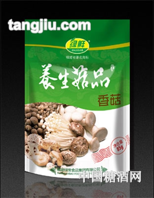 绿源宝菌香菇干货85g