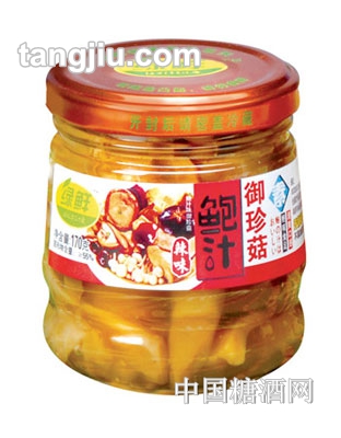 绿鲜鲍汁御珍菇170g