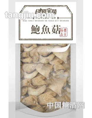 绿源宝菌鲍鱼菇