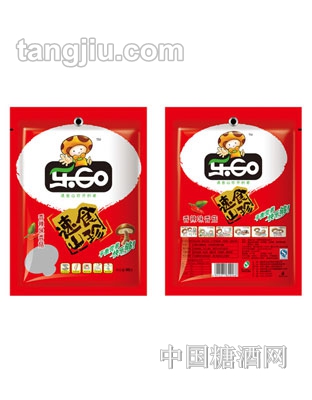 乐go香辣味香菇