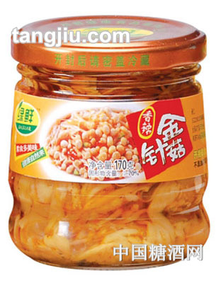 绿鲜香辣金针菇170g
