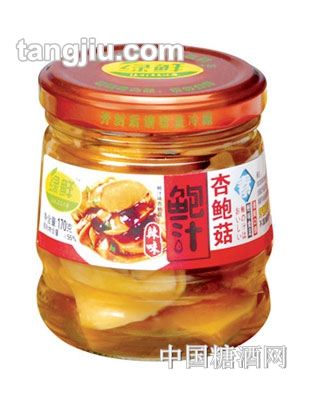 绿鲜鲍汁杏鲍菇170g