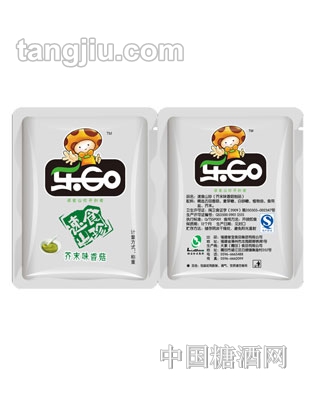 乐go香菇芥末味