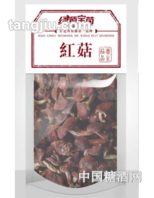 绿源宝菌红菇